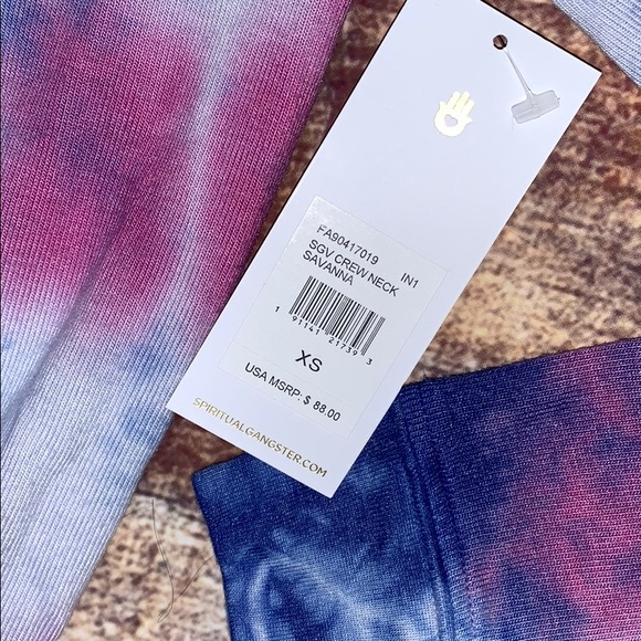 💕SG Savanna Tie Dye Sweatshirt - Picture 4 of 5